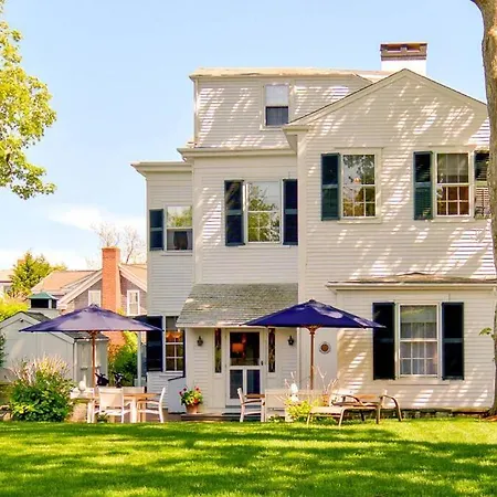 West Wing Of Captain Morse House Waterfront, Town